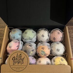 Bath Bomb Set